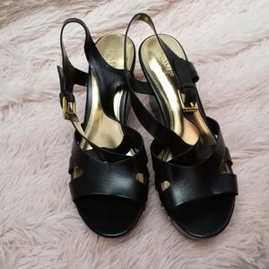 Ralph Lauren Wedge Sandals